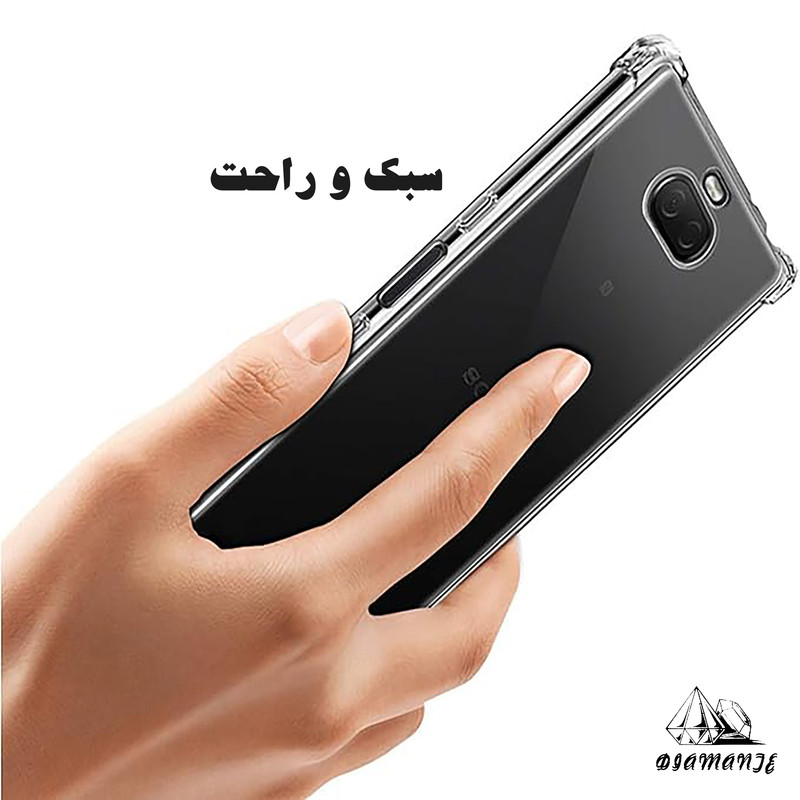 کاور دیامانته مدل ساده مناسب برای گوشی موبایل شیائومی Redmi Note 8T