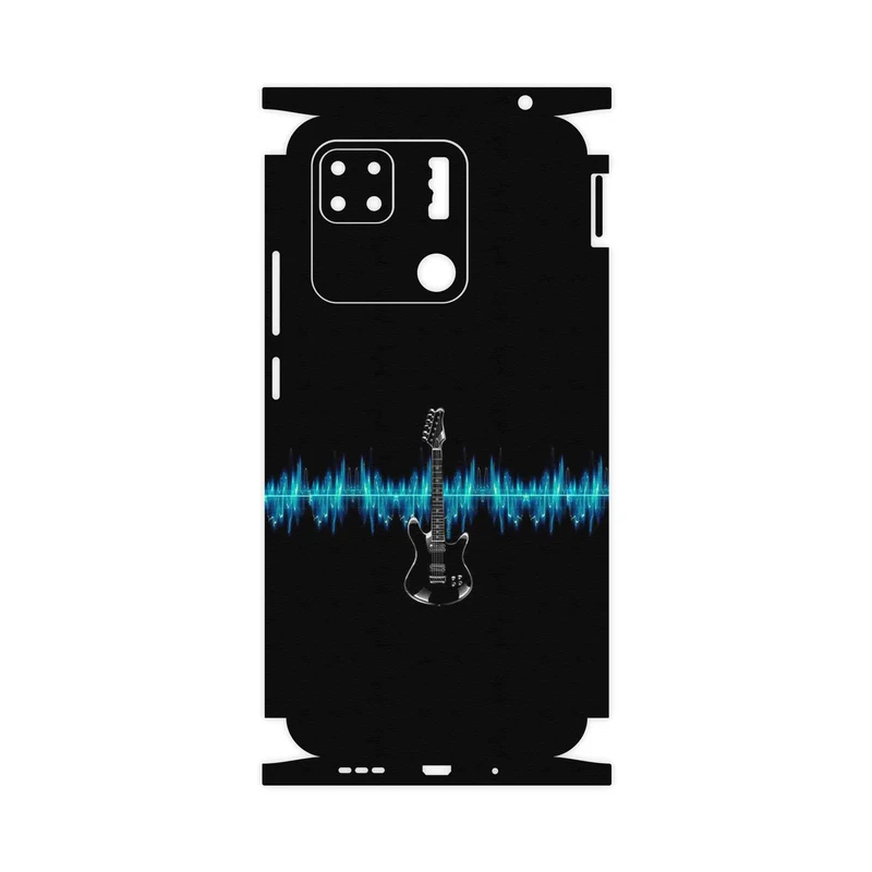 برچسب پوششی ماهوت مدل Electric Guitar-FullSkin مناسب برای گوشی موبایل شیائومی Redmi 10A