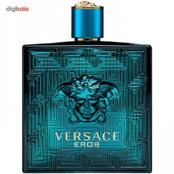 ادو تویلت مردانه ورساچه مدل Eros حجم 200 میلی لیتر