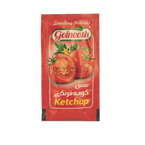 سس کچاپ تکنفره گلنوش بسته 50 عددی