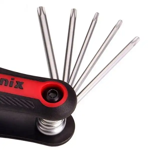 آچار آلن ستاره ای رونیکس مدل HR-2021 مجموعه 8 عددی