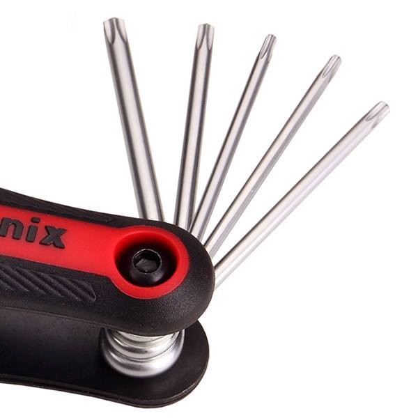 آچار آلن ستاره ای رونیکس مدل HR-2021 مجموعه 8 عددی