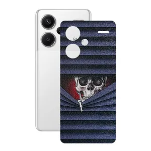 Remax cover sticker Leth model skeleton design suitable for Xiaomi Redmi Note 13 Pro Plus mobile phone