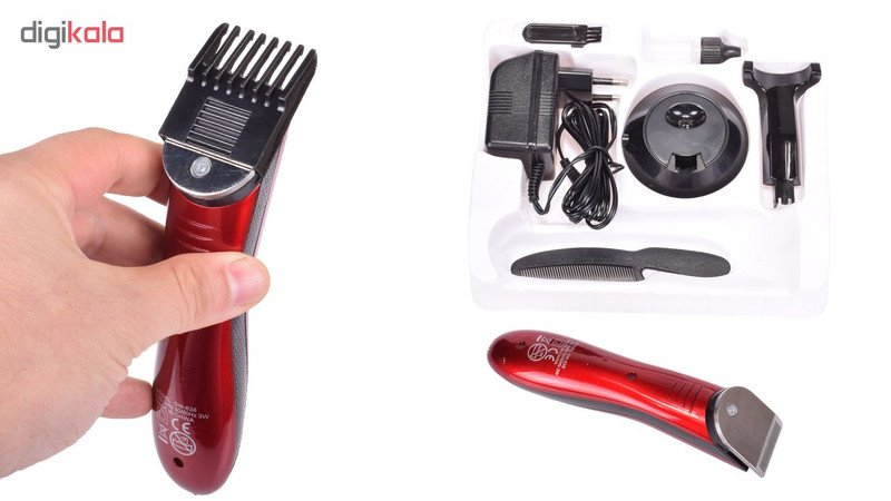 ماشین اصلاح سر و صورت جیمی مدل GM-638 ماشین اصلاح سر و صورت جیمی مدل GM-638