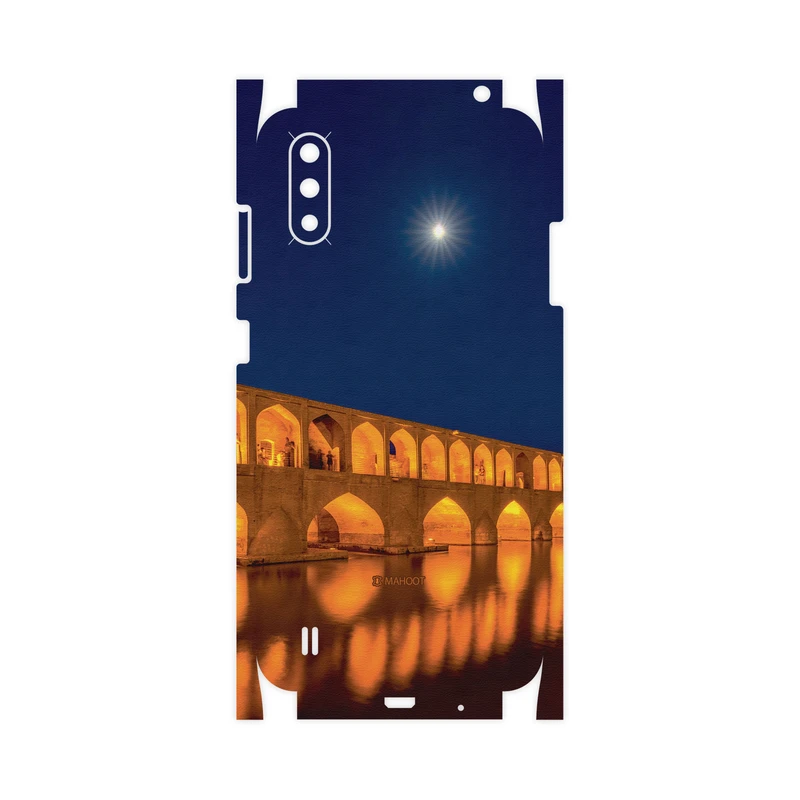 برچسب پوششی ماهوت مدل Si-O-Se-Pol-FullSkin مناسب برای گوشی موبایل سامسونگ Galaxy A01