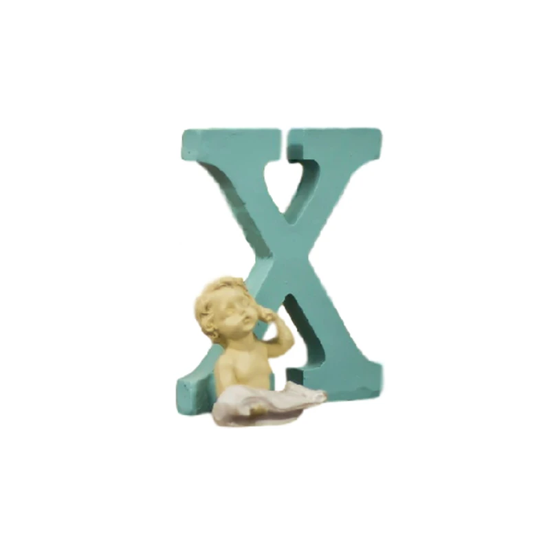 استند اسم اتاق کودک طرح حرف X