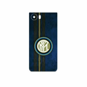 MAHOOT Inter-Milan Cover Sticker for BlackBerry KEYONE