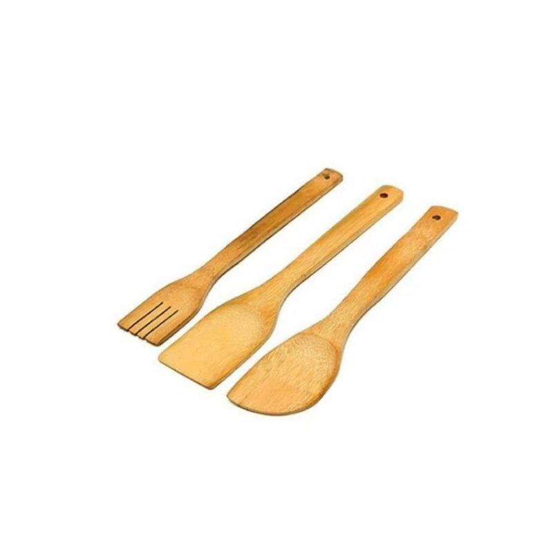  سرویس کفگیر و ملاقه 3 پارچه کد MR66 