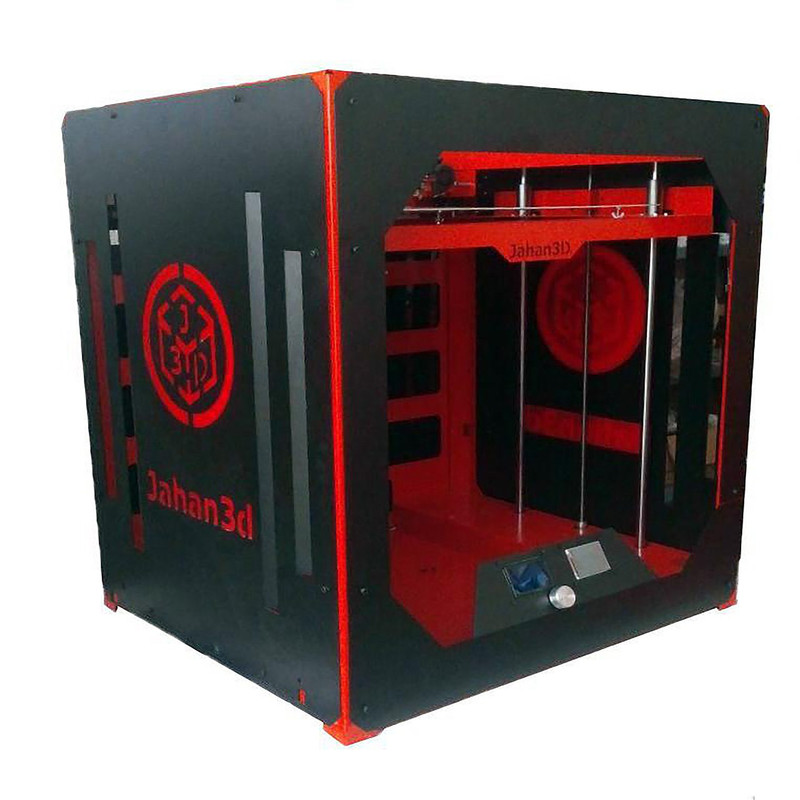 پرینتر سه بعدی جهان 3D مدل JP4