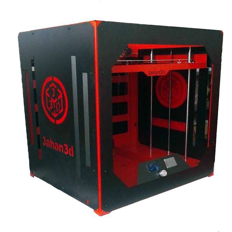 پرینتر سه بعدی جهان 3D مدل JP4 پرینتر سه بعدی جهان 3D مدل JP4