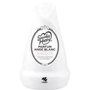 ژل خوشبوکننده هوا کوبایاشی سری هپی ساوادی مدل Ange Blanc حجم 150 میلی لیتر