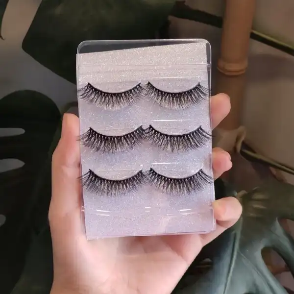 مژه مصنوعی ورژن مدل Mo511_05 بسته 3 عددی