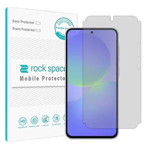 محافظ صفحه نمایش شفاف راک اسپیس مدل Resistant مناسب برای گوشی موبایل سامسونگ Galaxy A36 5g