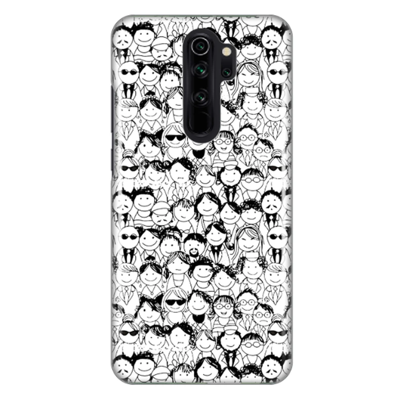 کاور طرح ادمک فانتزی کد DIMO-076 مناسب برای گوشی موبایل شیائومی redmi note 8 pro