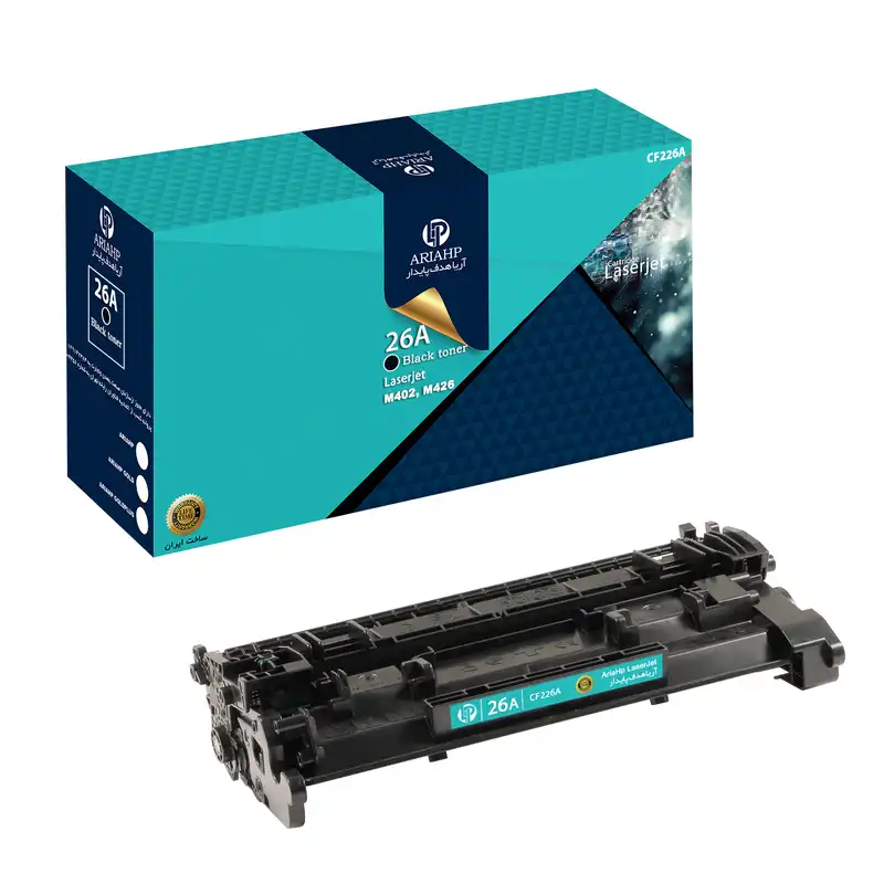 تونر مشکی آریا اچ پی مدل 26A