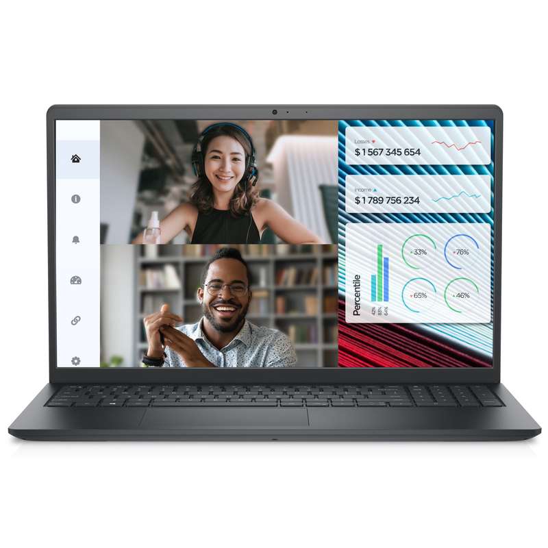 لپ تاپ 15.6 اینچی دل مدل Vostro 3520-i3 1215U 8GB 1SSD - کاستوم شده