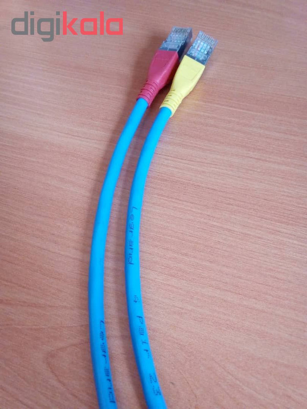 کابل شبکه مقاوم cat 6 لگرند مدل Vinyl به طول نیم متر