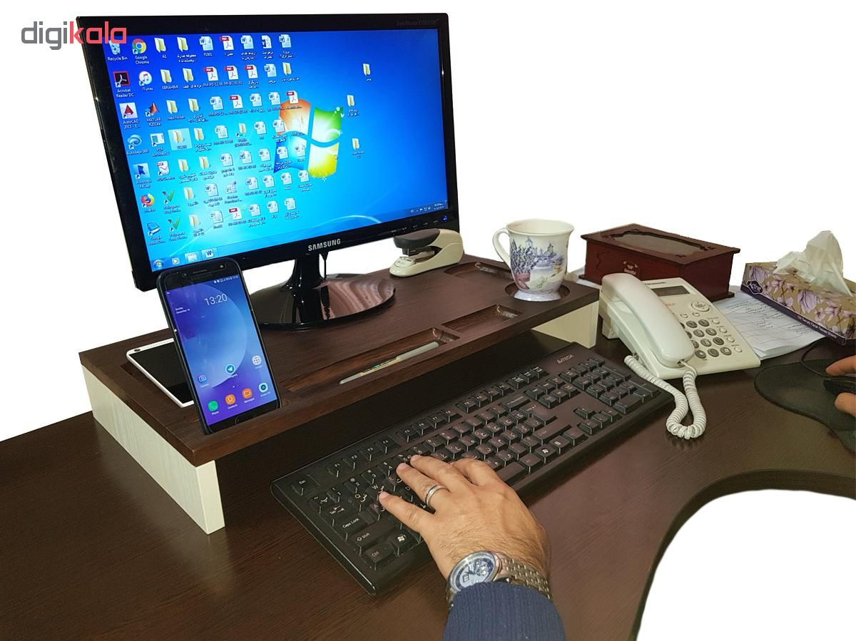 پايه نگهدارنده مانيتور مدل 001