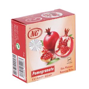 نقد و بررسی صابون انار ان جی مدل Pomegranate مقدار 50 گرم توسط خریداران