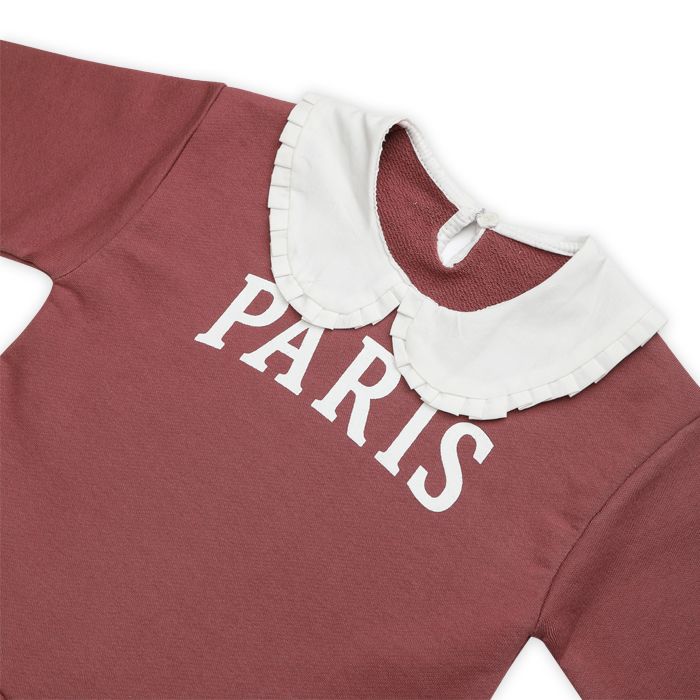 پیراهن دخترانه فیورلا مدل پاریس کد 33509 -  - 2