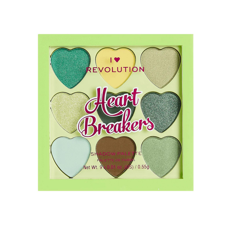 پالت سایه چشم رولوشن مدل I heart lucky پالت سایه چشم رولوشن مدل I heart lucky