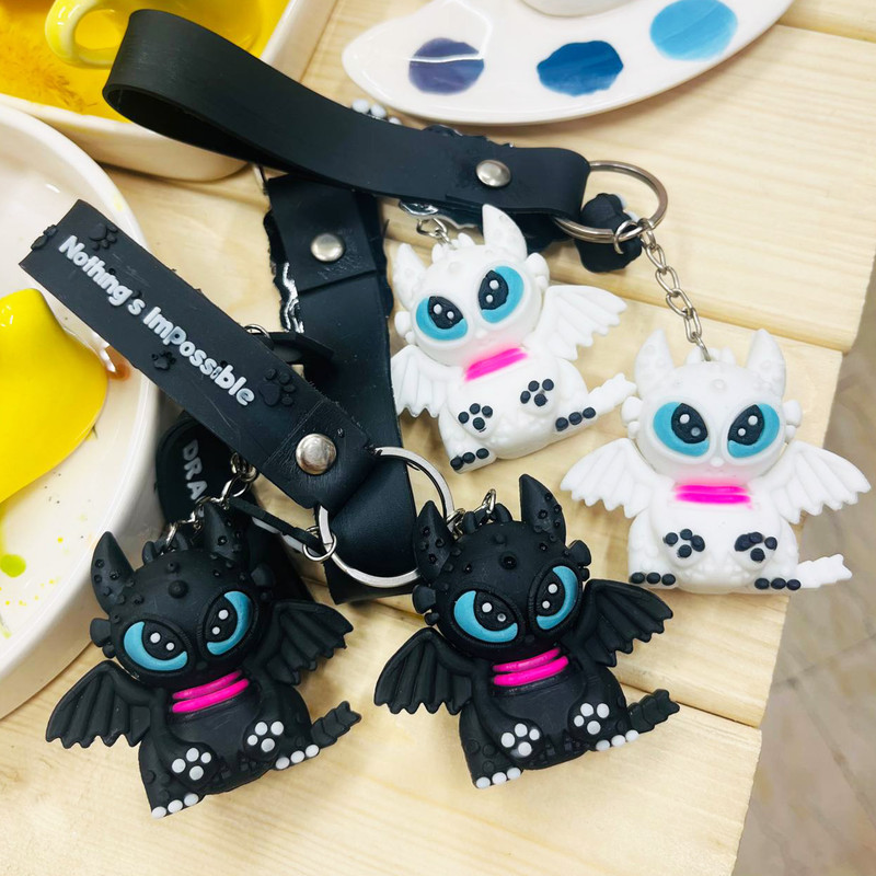 جاکلیدی مدل اژدها بی دندون جاکلیدی مدل اژدها بی دندون