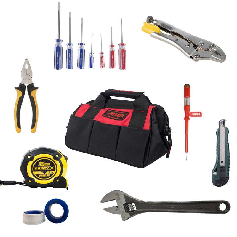 مجموعه 14 عددی ابزار کد 1254