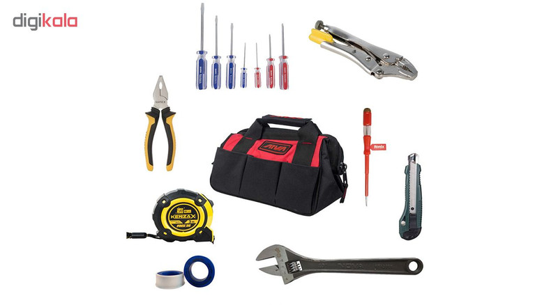 مجموعه 14 عددی ابزار کد 1254