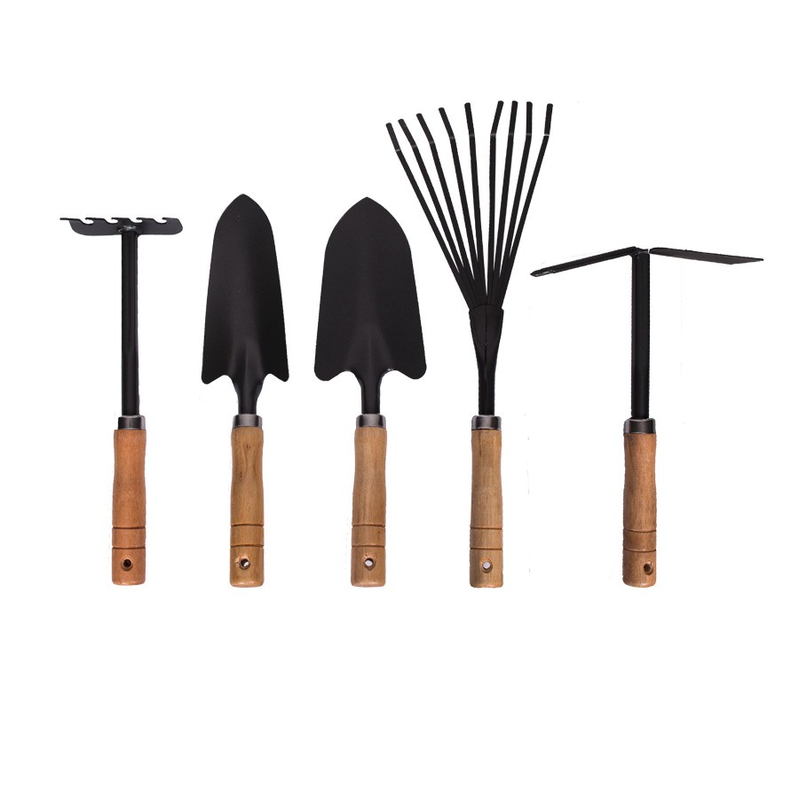 مجموعه 5 عددی ابزار باغبانی مدل 1456