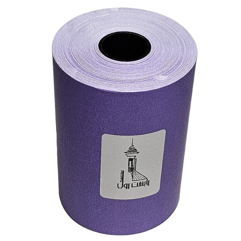 کاغذ پرینتر حرارتی پایتخت رول مدل Pr80mm بسته 30 عددی