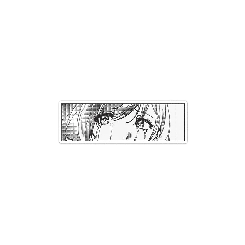 استیکر لپ تاپ ماسا دیزاین طرح ANIME مدل STKA00145