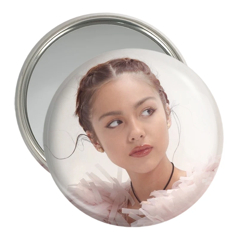 آینه جیبی خندالو مدل اولیویا رودریگو Olivia Rodrigo  کد 19274