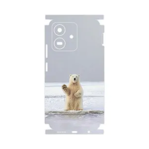 MAHOOT Polar_bear-FullSkin Cover Sticker for Honor Play 10