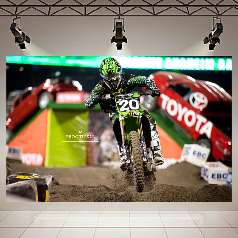 تابلو بوم طرح مسابقات موتور کراس مدل Broc Tickle کد AR6000