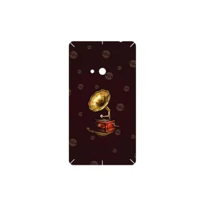 MAHOOT Gramophone Nostalgia Cover Sticker for Nokia Lumia 625
