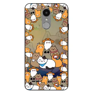 Megafone 7717 Cover For LG K10 2017