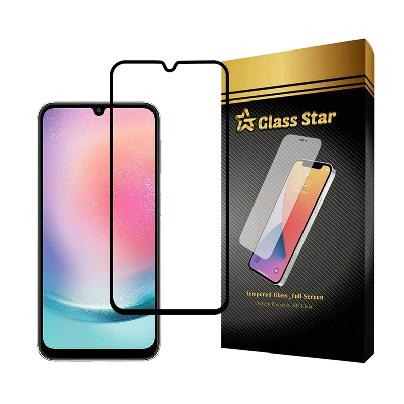 محافظ صفحه نمایش سرامیکی گلس استار مدل CERAMS مناسب برای گوشی موبایل سامسونگ Galaxy M15