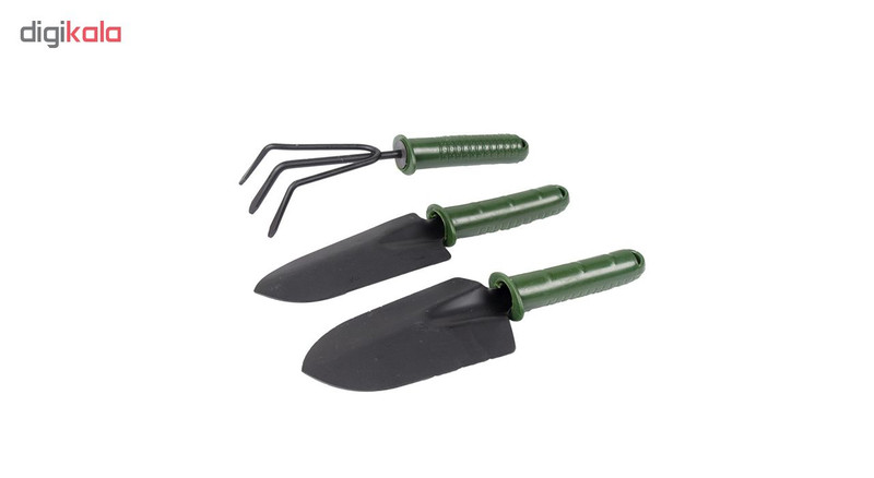 مجموعه 3 عددی ابزار باغبانی مدل 8866