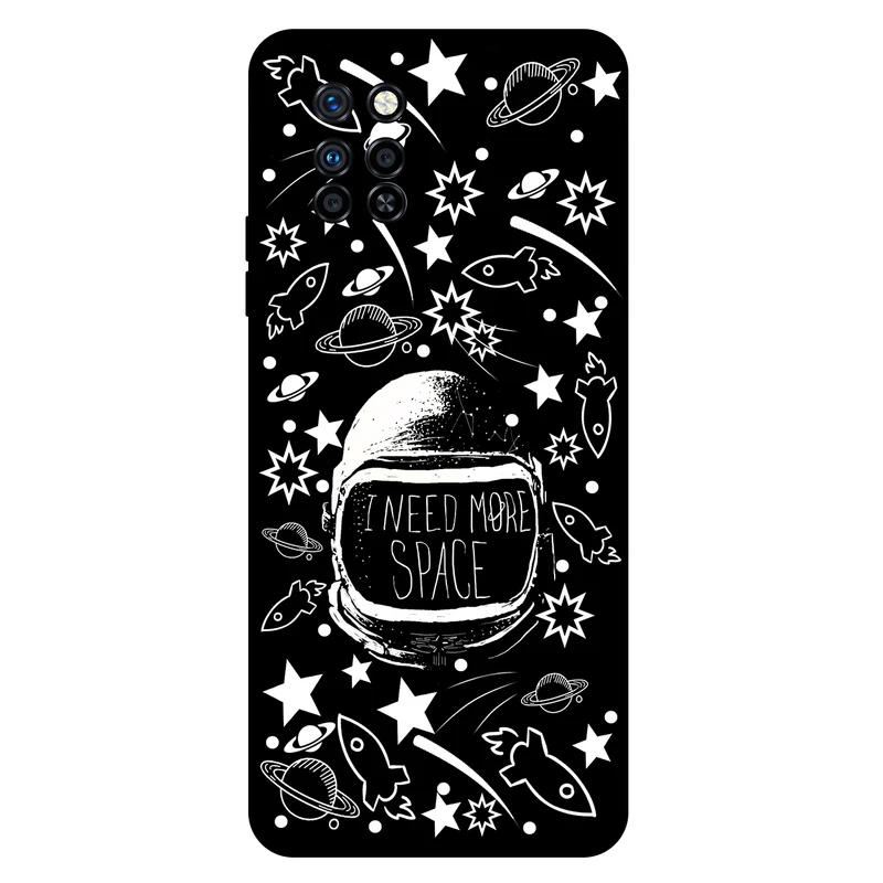 کاور مگافون کد 7706  مناسب برای گوشی موبایل اینفینیکس Note 10 Pro  / Note 10 Pro NFC