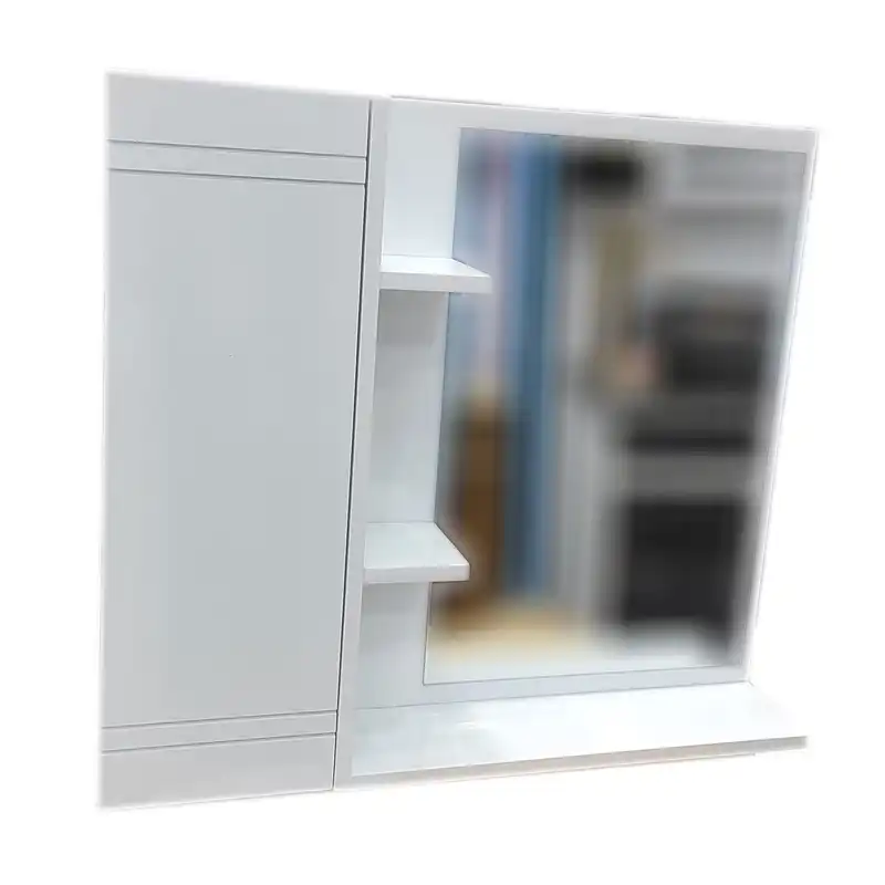 آینه سرویس بهداشتی مدل باکس چپ چهار خط 5060