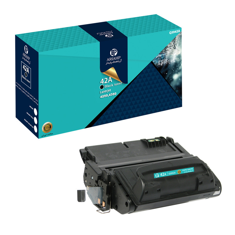 تونر مشکی آریا اچ پی مدل 42A