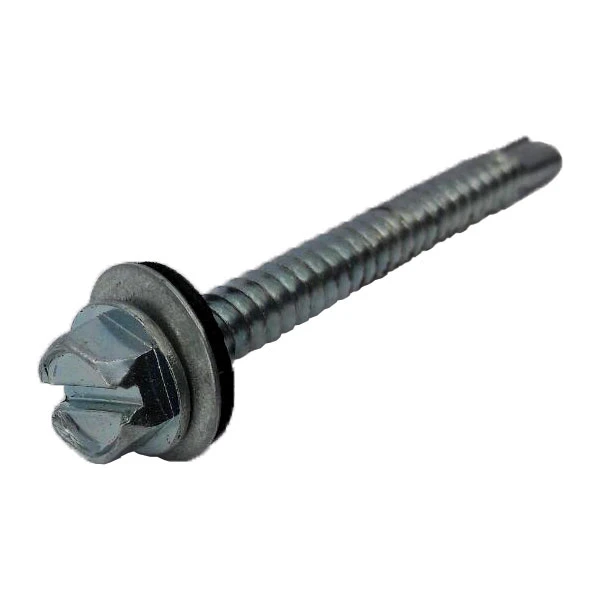 پیچ شیروانی سر مته مدل 25×14بسته 250 عددی