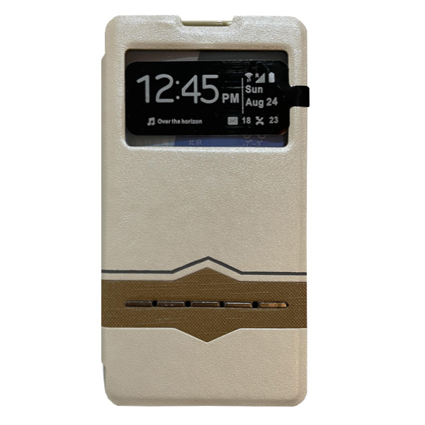 کیف کلاسوری یوسمز مدل FC-04 مناسب برای گوشی موبایل هوآوی Ascend G740 / آنر 3C