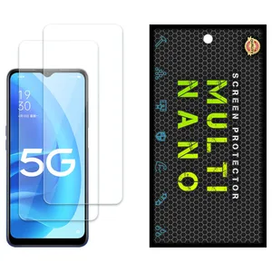 Multi Nano X-S2N Screen Protector For Oppo A55s Pack of 2