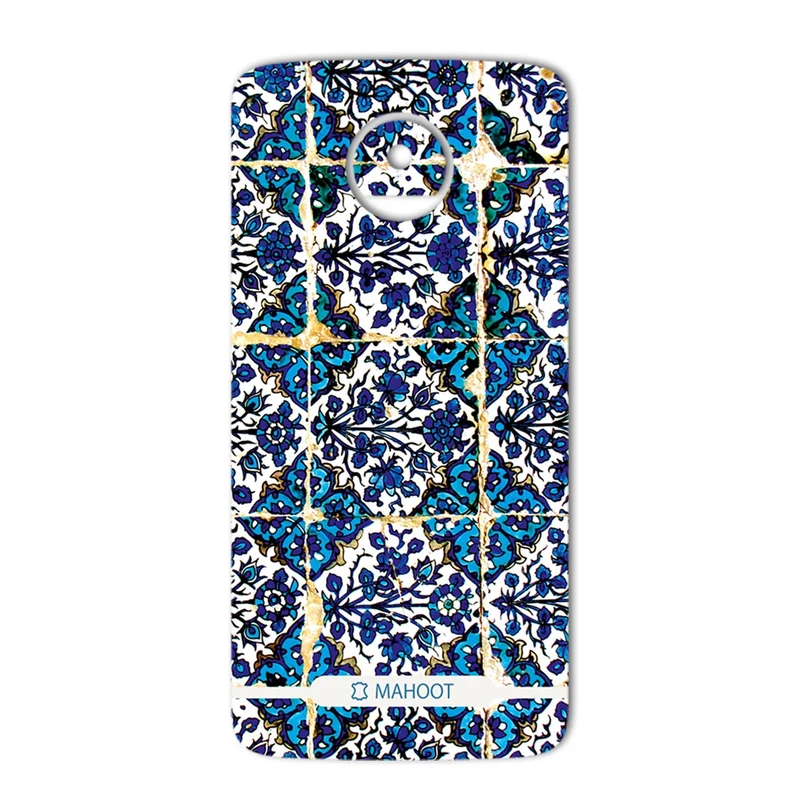 برچسب پوششی ماهوت مدل Traditional-tile Design مناسب برای گوشی Motorola Moto Z Play