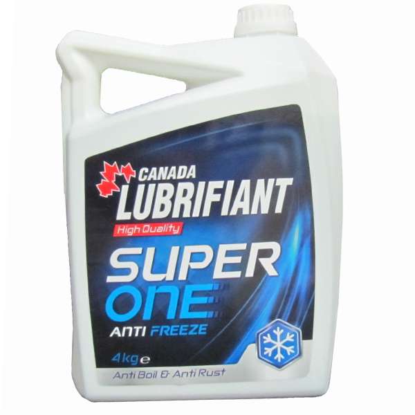 ضدیخ لوبریفنت مدل سوپر وان حجم 4 لیتر