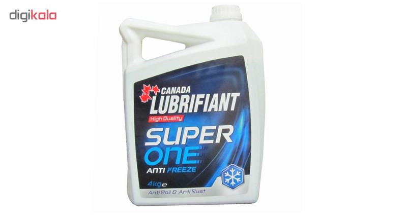 ضدیخ لوبریفنت مدل سوپر وان حجم 4 لیتر