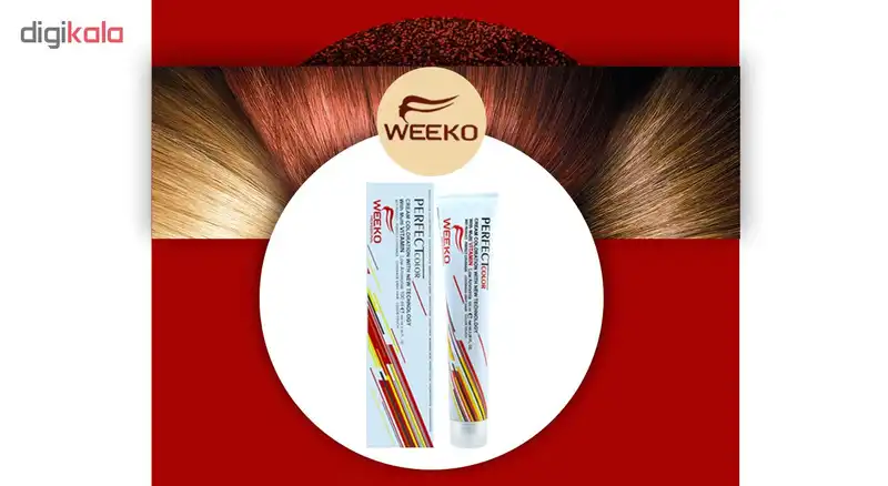 رنگ مو ویکو شماره 9.554 حجم 100 میلی لیتر رنگ کرم کارملی فوق العاده روشن