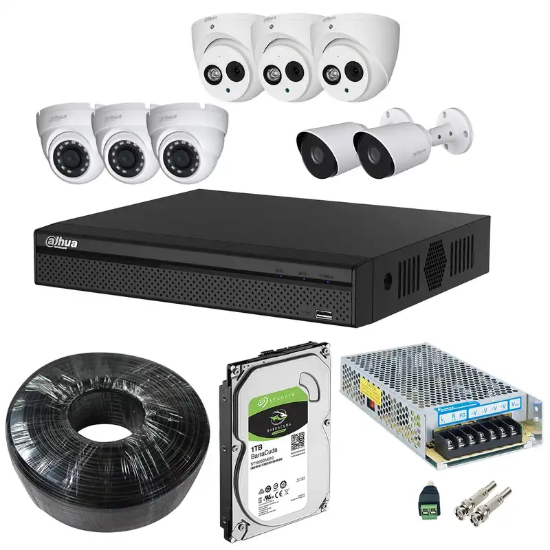 سیستم امنیتی داهوا مدلDP82A6230