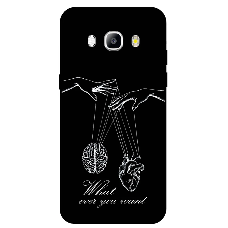 کاور مگافون طرح فکر و احساس مدل 1899 مناسب برای گوشی موبایل سامسونگ Galaxy J710 / J7 2016   